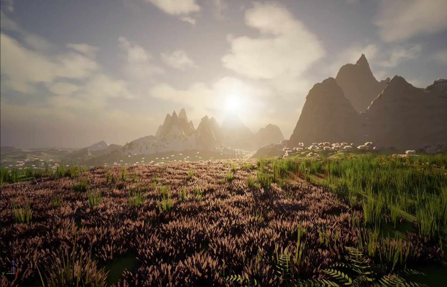 Survival Action RPG